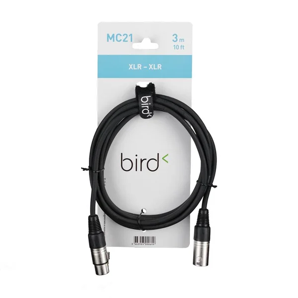 Câble BIRD MC21 - XLR / XLR - 3M