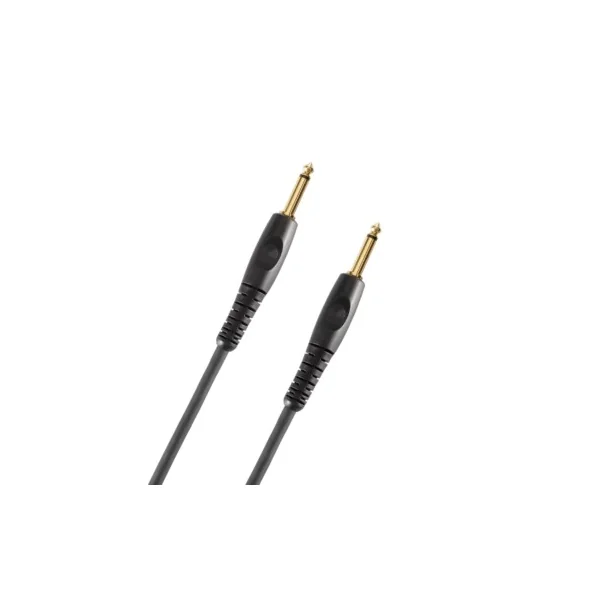 Câble D'Addario instrument gamme Custom, 6 mètres