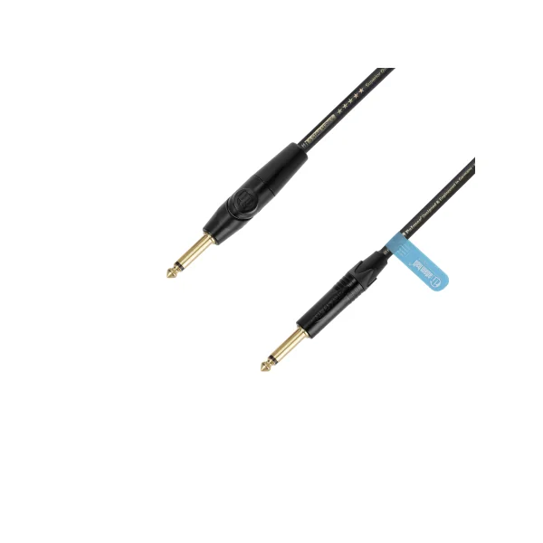 Câble d’instrument jack droit et coudé Adam Hall FLIPJACK de Palmer 1,5 m