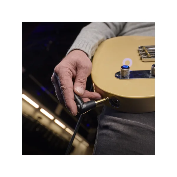 Câble d’instrument jack droit et coudé Adam Hall FLIPJACK de Palmer 3 m