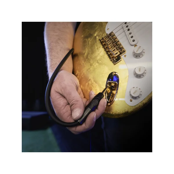 Câble d’instrument jack droit et coudé Adam Hall FLIPJACK de Palmer 4,5 m