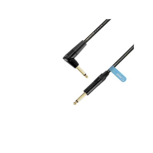 Câble d’instrument jack droit et coudé Adam Hall FLIPJACK de Palmer 9 m