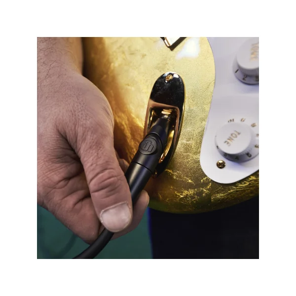 Câble d’instrument jack droit et coudé Adam Hall FLIPJACK de Palmer 9 m