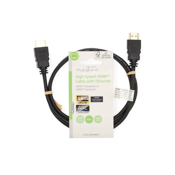 Câble HDMI 4K 1M avec Ethernet
