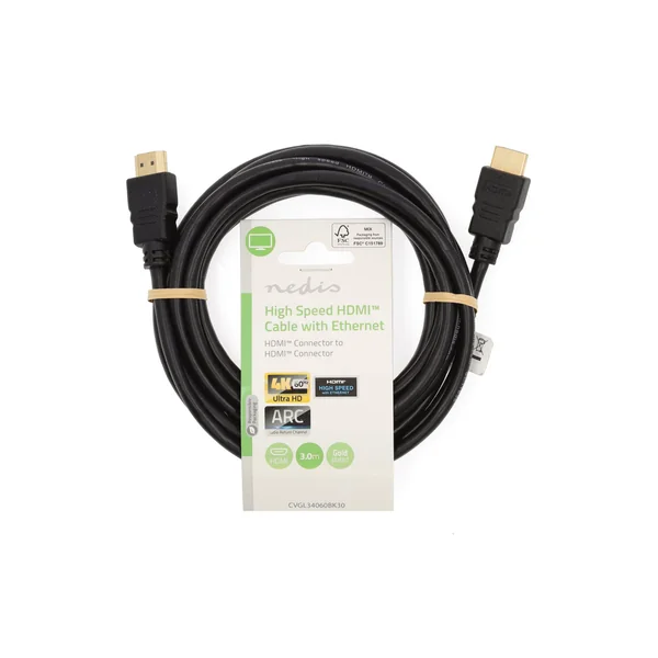 Câble HDMI 4K 3M avec Ethernet