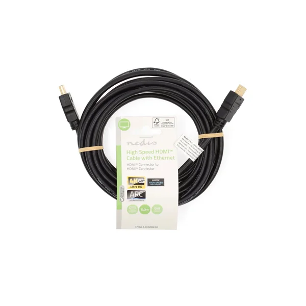 Câble HDMI 4K 5M avec Ethernet