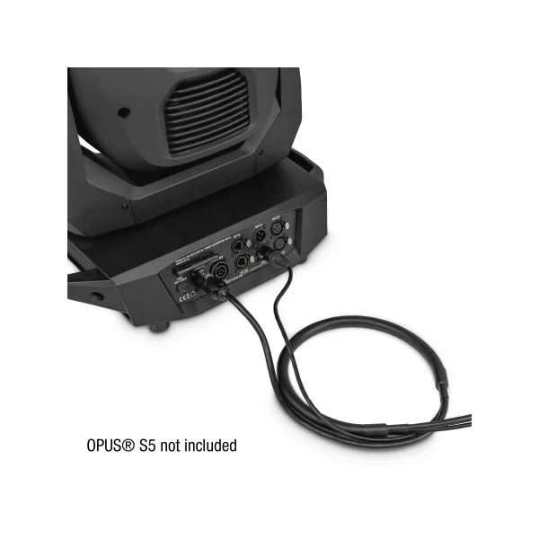 Câble hybride DMX & alimentation PowerCon True1 In & XLR 5 broches, 10 m