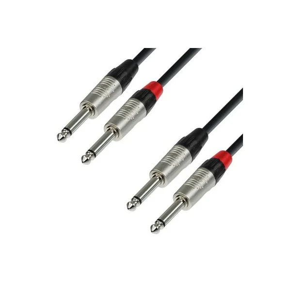 Câble Jack Stéréo 6,3mm (3m)