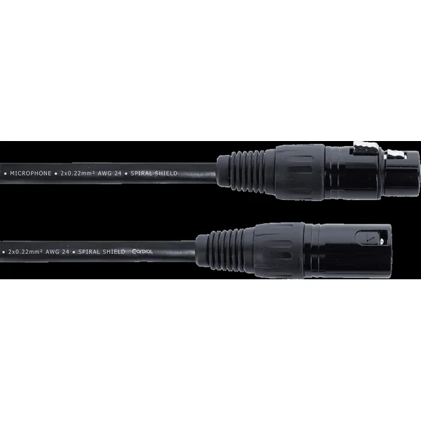 Câble XLR Cordial 3m