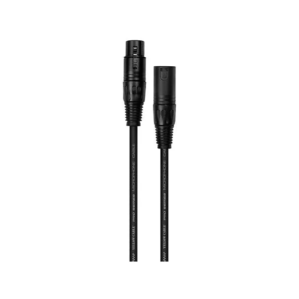 Câble XLR Mâle/Femelle Yellow Cable