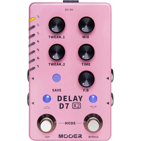 D7X2 Delay