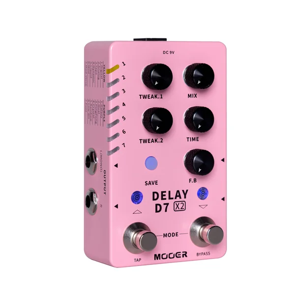 D7X2 Delay