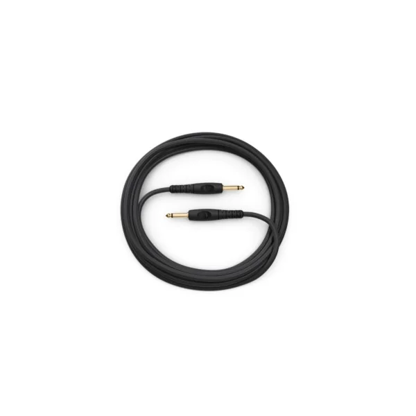 D'Addario Câble instrument gamme Custom, à angle droit, 3 m