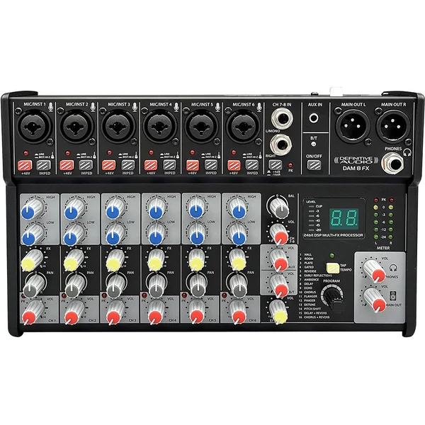 DAM 8 FX