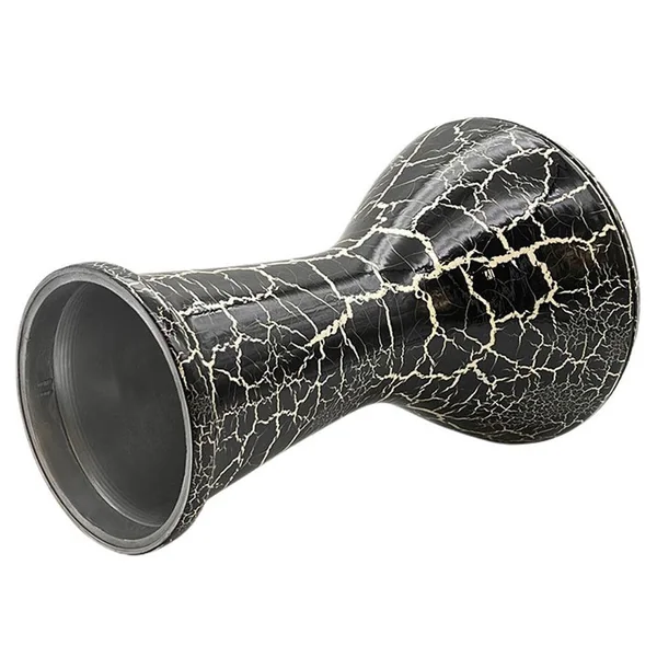 Darbouka Confort Vatan Black Cracked White VD7006