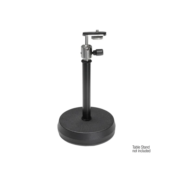 DCAM 1 - Adaptateur Caméra 5/8" vers 1/4" sur rotule pour pied micro