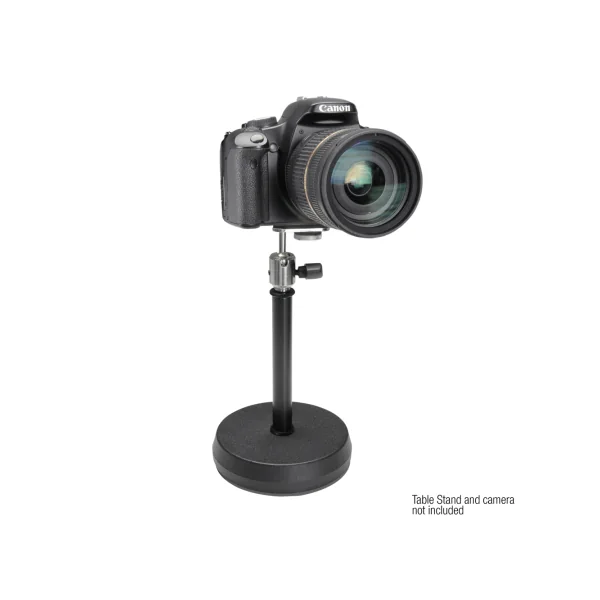 DCAM 1 - Adaptateur Caméra 5/8" vers 1/4" sur rotule pour pied micro