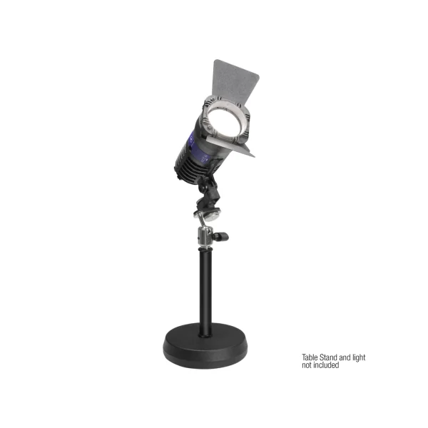 DCAM 1 - Adaptateur Caméra 5/8" vers 1/4" sur rotule pour pied micro