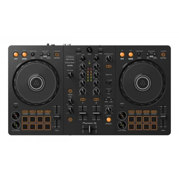 DDJ-FLX4 + xh 6401 Stand DJ