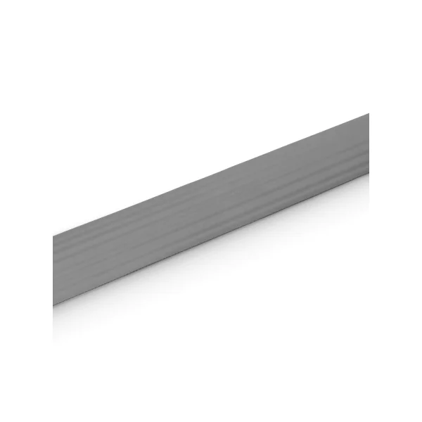 Defender OFFICE GREY RETAIL - Passage de câbles 4 canaux grispour bureau hauteur 2 cm