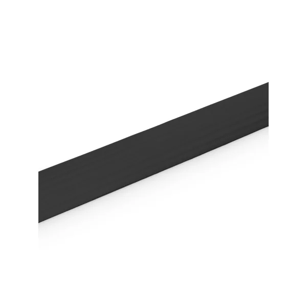 Defender OFFICE RETAIL - Passage de câbles 4 canaux noir pour bureau hauteur 2 cm
