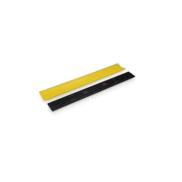 Defender OFFICE YEL RETAIL - Passage de câbles 4 canaux jaune pour bureau heuteur 2cm