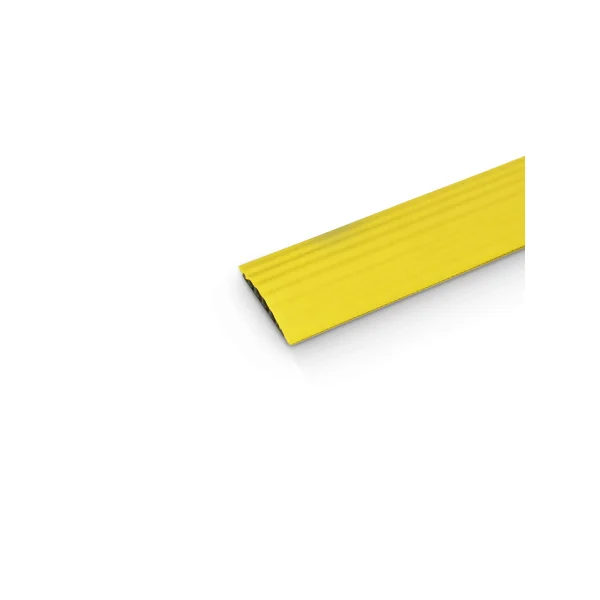 Defender OFFICE YEL RETAIL - Passage de câbles 4 canaux jaune pour bureau heuteur 2cm