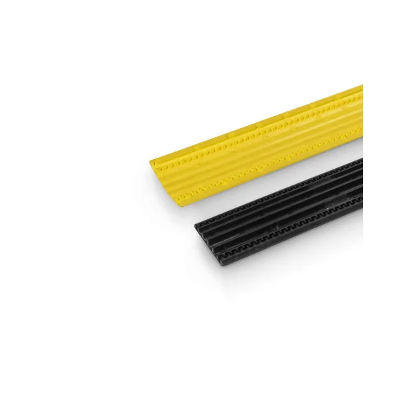 Defender OFFICE YEL RETAIL - Passage de câbles 4 canaux jaune pour bureau heuteur 2cm