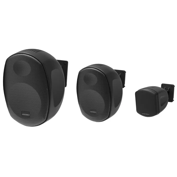 Definitive Audio KLIPPER 8T BL Enceinte murale 30-20-10-5 Watts 100 V