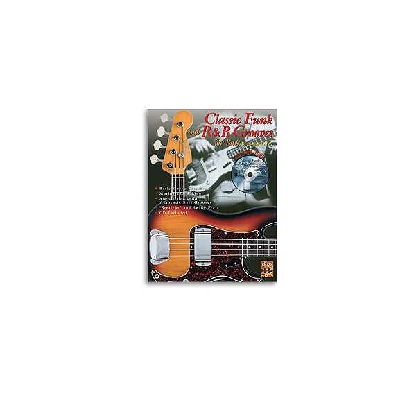 Des Pres J. Classic Funk And R&b Grooves Basse