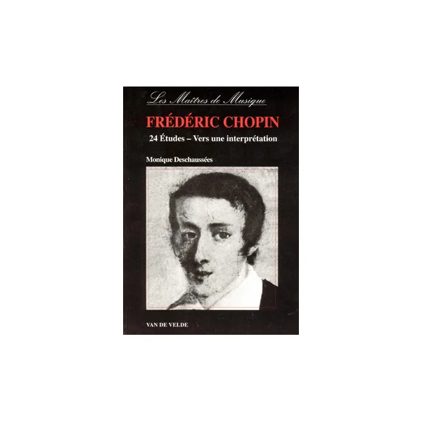 Deschaussees M. 24 Etudes de Chopin Piano