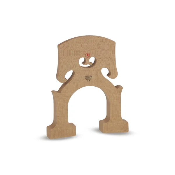 Despiau Double bass bridge Planet B Belgian Model - 1/2 (Foot width 138)