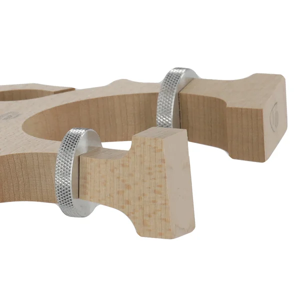 Despiau Double bass bridge Planet D height adjustable - 1/4 (Foot width 130)