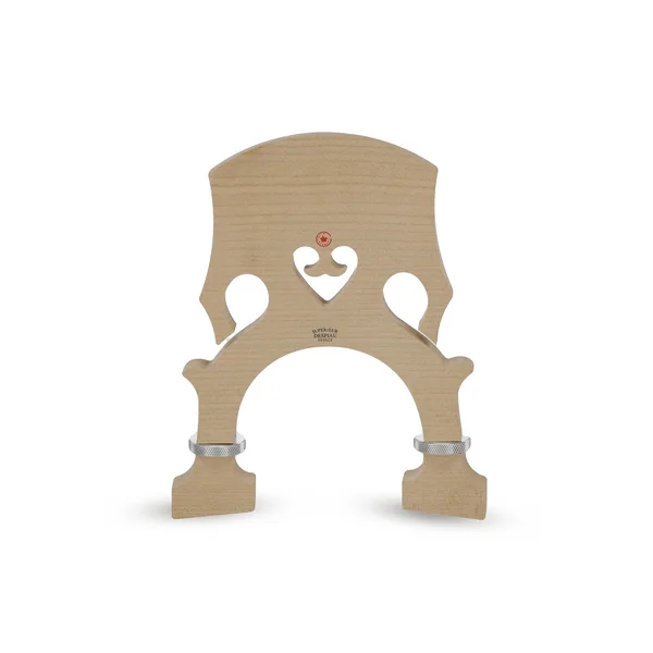 Despiau Double bass bridge Planet D height adjustable - 4/4 (Foot width 165)
