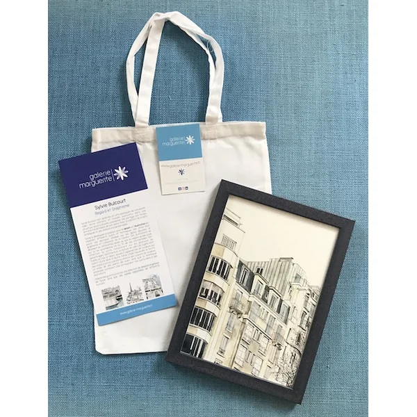 Dessin Boulevard Brune, Paris – carte ou tableau