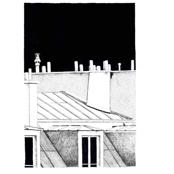 Dessin Paris – original