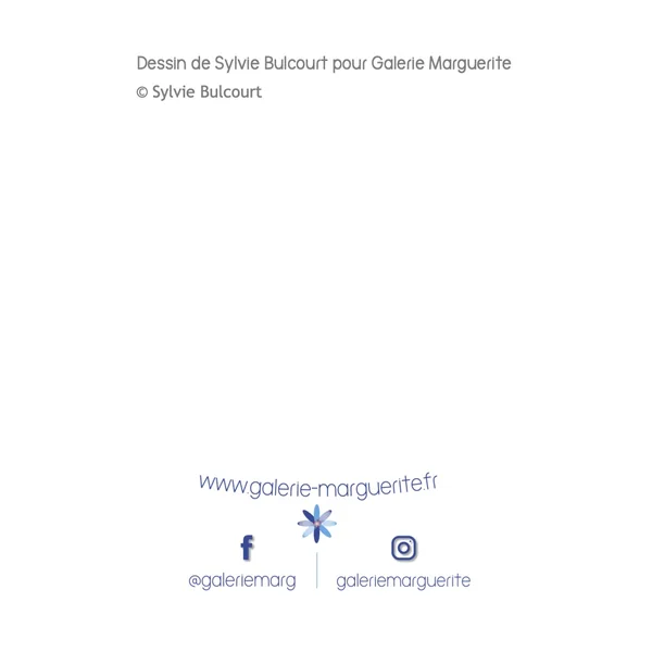 Dessin rue à Montmartre – carte ou tableau