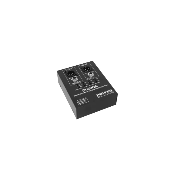 DI 200A Power Studio - boitier de direct actif 2 canaux