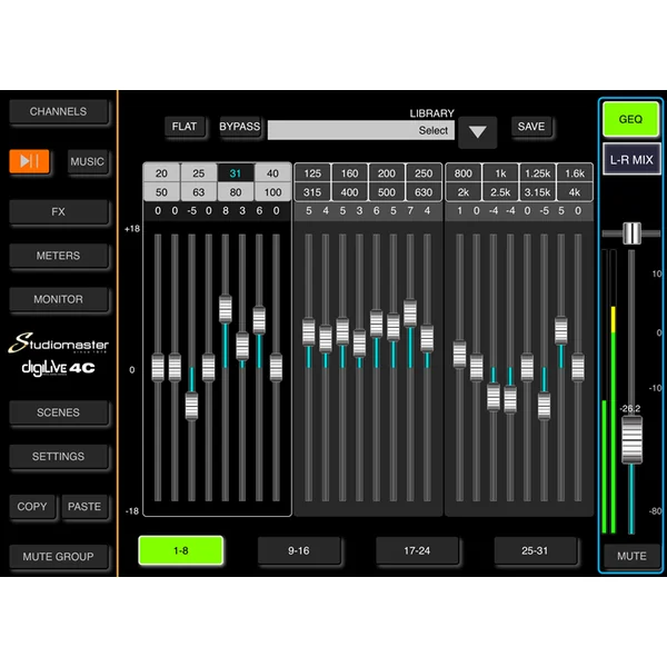 DIGILIVE 8C