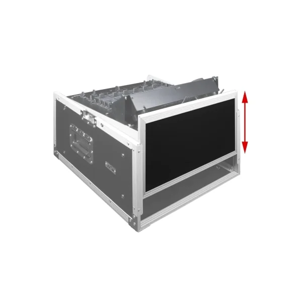 DJ CASE 10/6U JV Case - Flight case pour régie 6U vertical 10U horizontal