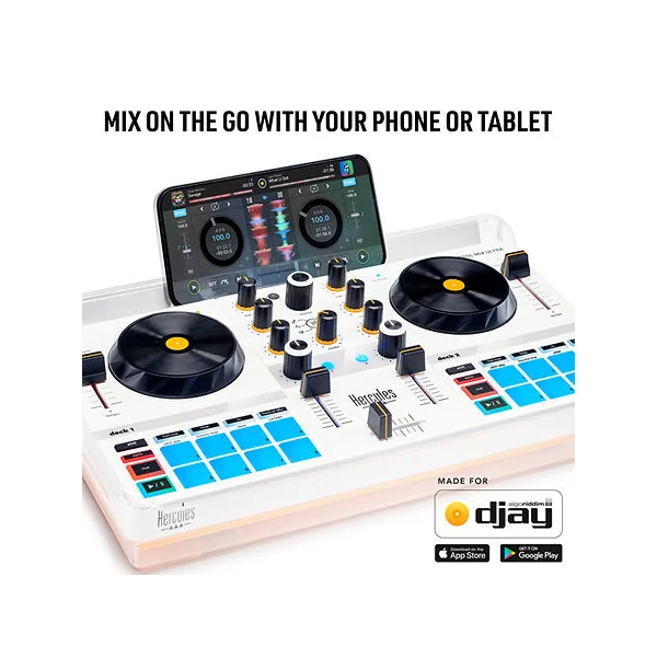 DJControl Mix Ultra - Contrôleur DJ USB Hercules