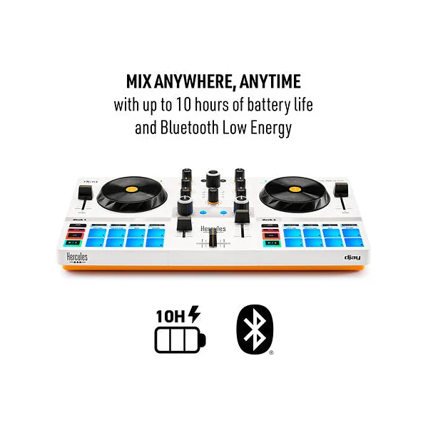 DJControl Mix Ultra - Contrôleur DJ USB Hercules