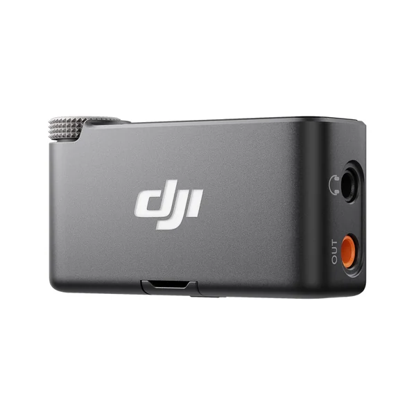 DJI Mic – Micro Cravate Sans Fil Double Canal avec Boîtier de Charge