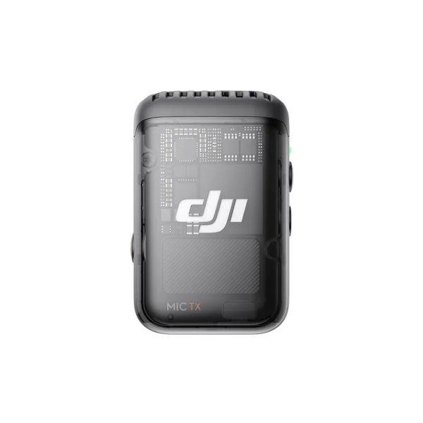 DJI Mic – Micro Cravate Sans Fil Double Canal avec Boîtier de Charge