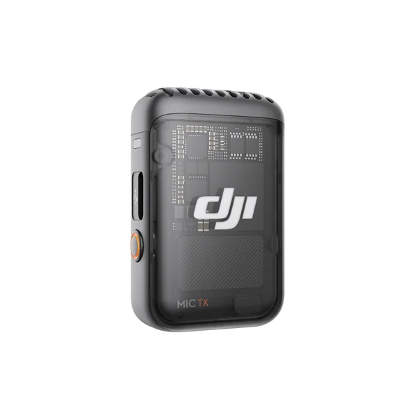 DJI Mic – Micro Cravate Sans Fil Double Canal avec Boîtier de Charge