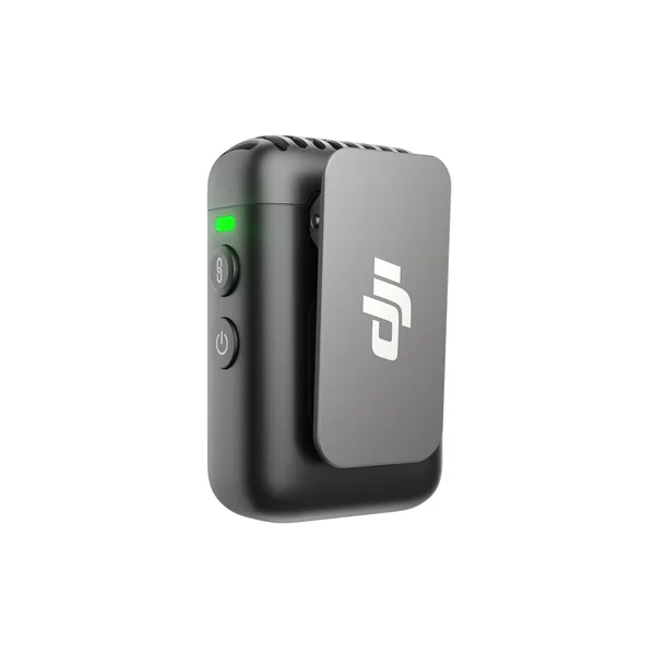 DJI Mic – Micro Cravate Sans Fil Double Canal avec Boîtier de Charge
