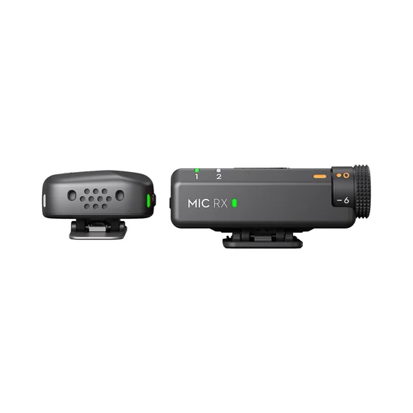 DJI Mic Mini (1 TX + 1 RX) - Microphone Sans Fil