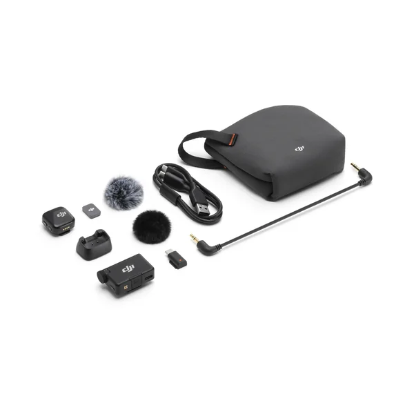DJI Mic Mini (1 TX + 1 RX) - Microphone Sans Fil