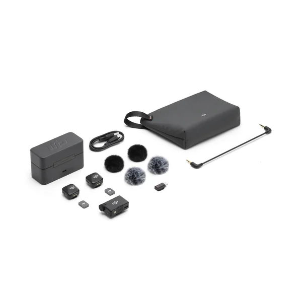 DJI Mic Mini – Micro Cravate Sans Fil Compact et Performant