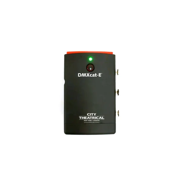 DMXCAT-E City Theatrical – Testeur DMX et Contrôleur Ethernet pour Éclairage Professionnel